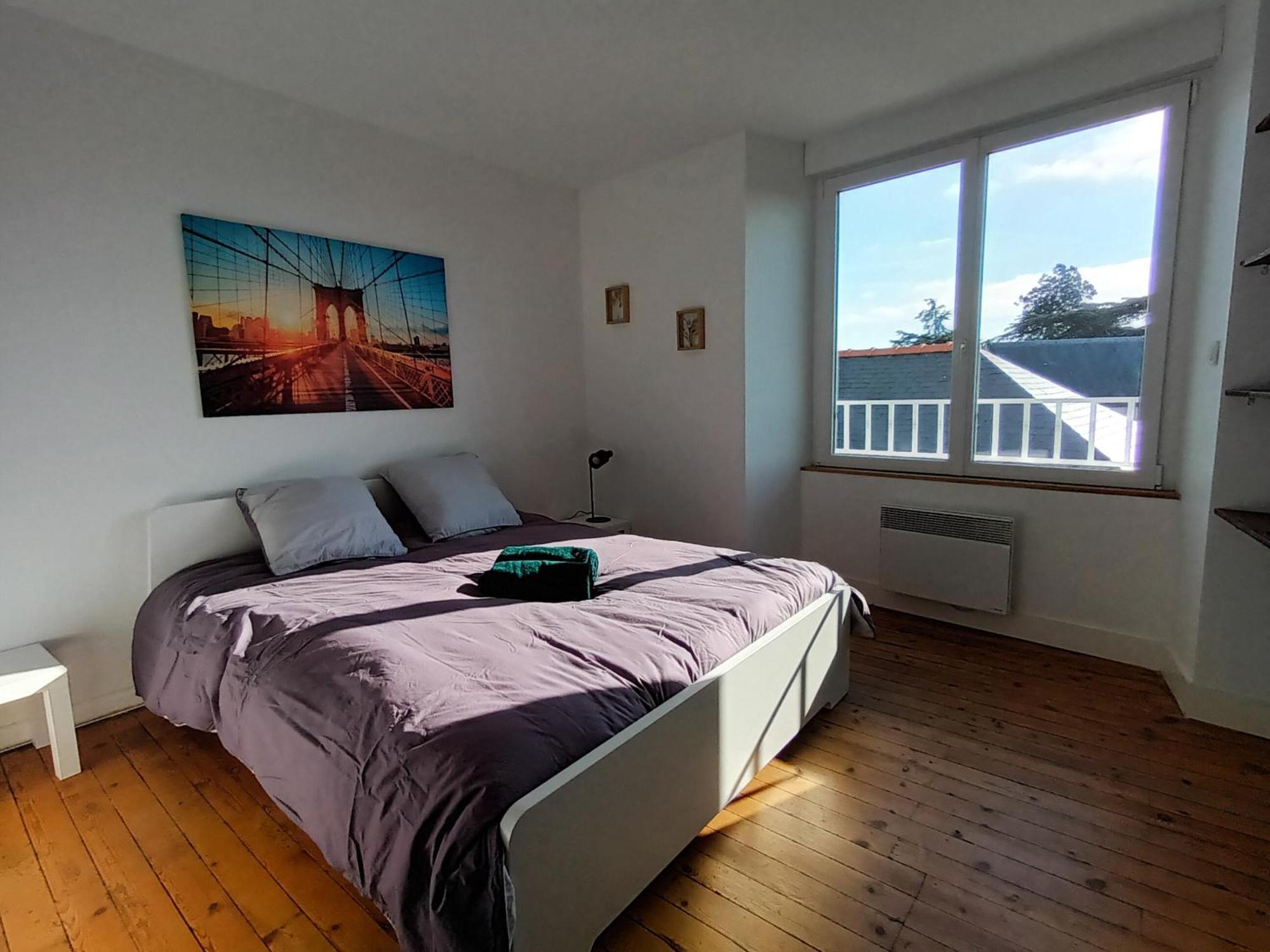 Citybreak Des Balcons D'Ancenis Bagian luar foto